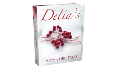 Win 1 of 10 Signed Copies of Delia Happy Christmas Cookbook