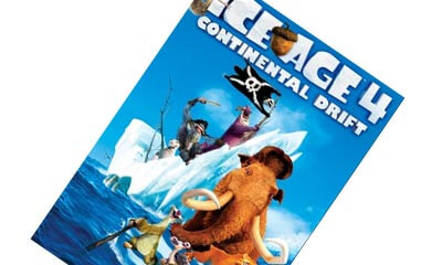Free DVD - Ice Age 4: Continental Drift