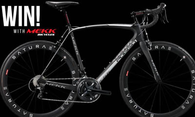 Win a MEKK Poggio Carbon Frame Bike worth 2,000