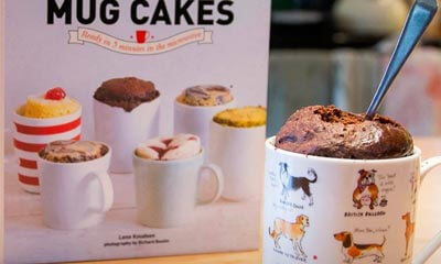 Win a Mug Cake Recipe Book