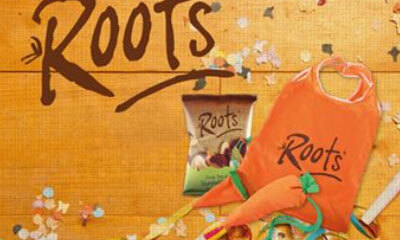 Win 1 of 10 Roots Tote Bags & Vegetable Crisps