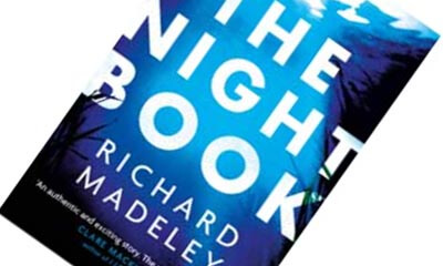 Win 1 of 10 Copies of Richard Madeley's 'The Night Book'