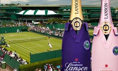 Win a Day at Wimbledon with Lanson & World Duty Free