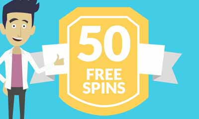 Free 50 Spins (No Deposit Required)