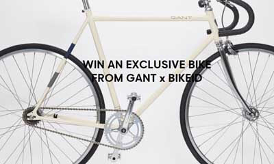 Win a BikeID Road Bike with Gant