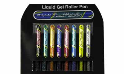 Win 1 of 8 Packs of Glitter Gel Pens