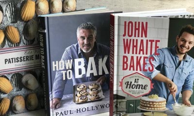 Win 3 Great British Bake Off Books