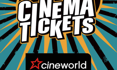 Free Cineworld Cinema Tickets