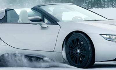 Win a Winter Driving Experience with BMW