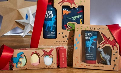 Win a Kids' Dinosaur Bath Time Gift Set