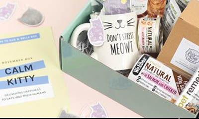 Win a Gus & Bella Cat Subscription Boxes