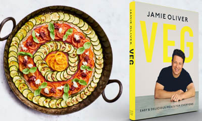 Win a Copy of Veg by Jamie Oliver