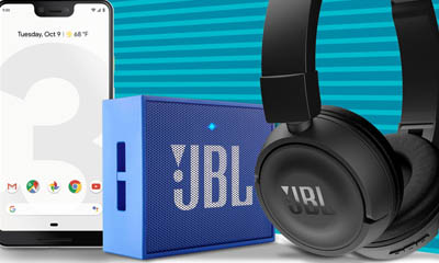 Win a Google Pixel 3 XL & JBL Audio Bundle