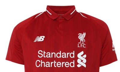 Win a Liverpool FC Kit signed by the Team