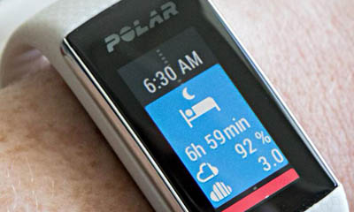 Win 1 of 5 Polar A370 Fitness Trackers