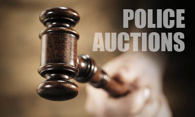 Almost Free Items from Police Auctions