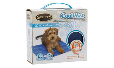 Win 1 of 6 Scruffs Self-Cooling Dog Mats