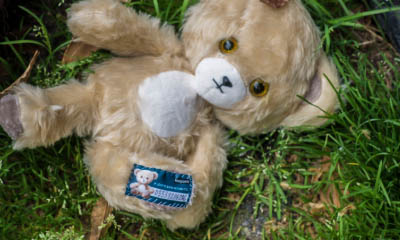 Free Soft Toy Lost & Found Labels
