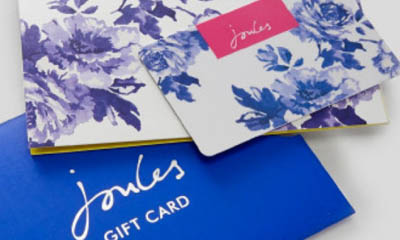 Win a £1,000 Joules Voucher & Great British Holiday