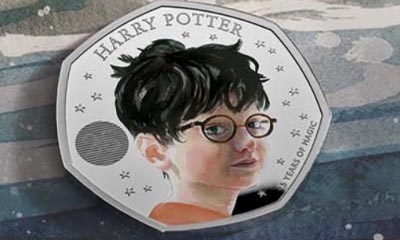Win a Spellbinding Harry Potter UK 50p Coin