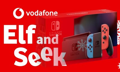 Vodafone Elf and Seek Nintendo Switch Consoles