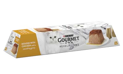 Free Purina Gourmet Revelations Wet Cat Food