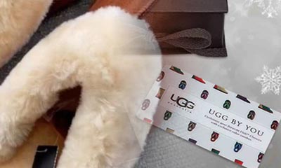 Free Ugg Slippers via Gift Card