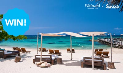 Win a Luxury Whittard Chelsea Caribbean Holiday