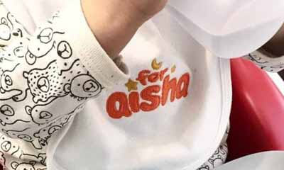 Free Baby Bib from Cooking for Aisha