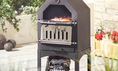 Win an Outdoor Pizza Oven with ALDI