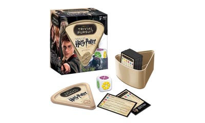 Harry Potter World of Harry Potter Trivial Pursuit £10