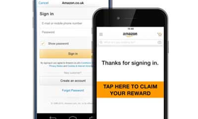 Free £2 amazon Credit with app
