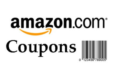 Money off Coupons from amazon