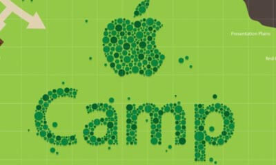 Free Apple Summer Creative Camp for Kids