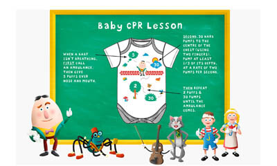 Free 'Life-Saving' Babygrow from Tesco