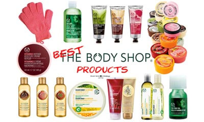 £10 off £25 Spend at The Body Shop
