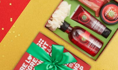 The Body Shop £25 off when you Spend £50