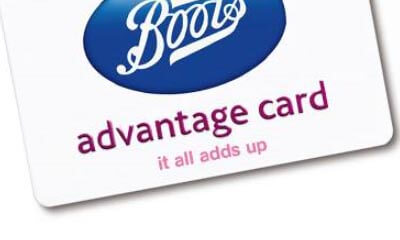 £10 Boots Advantage Card Points