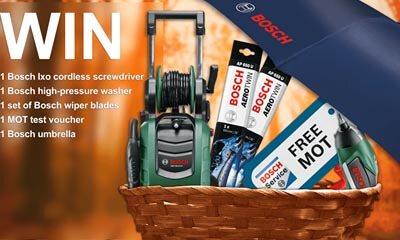 Win a Bosch Automotive and Power Tools Bundle
