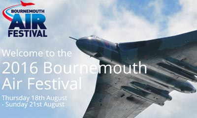 Free Bournemouth Air Show Event