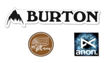 Free Stickers from Burton