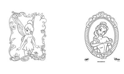 Free Crayola Colouring Pages