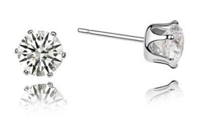 Free Swarovski Elegance Earrings Worth £40