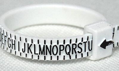 Free Ring Sizer from Ernest Jones