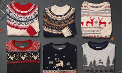 Free Pairs of Festive Jumpers from Fatface