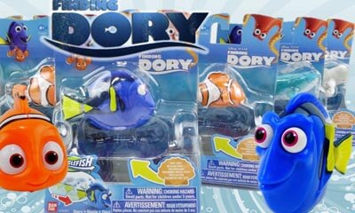 Free 'Finding Dory' Toy