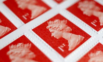 Free Royal Mail First Class Stamps