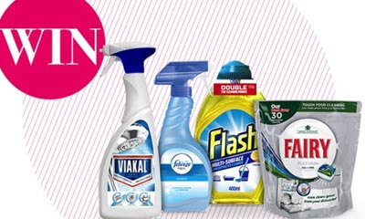 Win 1 of 5 Flash & Fairy Cleaning Bundles