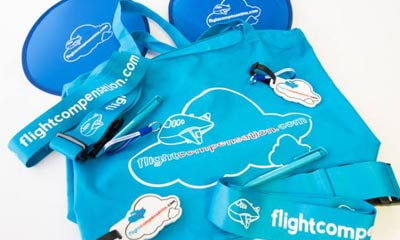 Free Beach Bags, Frisbees, Luggage Tags
