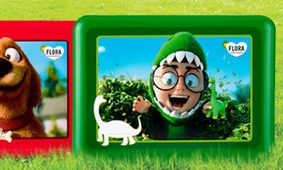 Free Flora Kiddies Lunchbox from Iceland